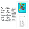 Stampendous! All the Sentiments Clear Stamp & Die Set (SDS-190) (OUTLET) Stampendous! All the Sentiments Clear Stamp & Die Set (SDS-190) (OUTLET)