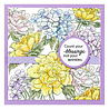 Stampendous! Floral Garden Cling Rubber Stamp (RSC-032) (OUTLET) Stampendous! Floral Garden Cling Rubber Stamp (RSC-032) (OUTLET)