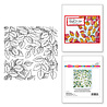 Stampendous! Leafy Lines Cling Rubber Stamp (RSC-031) (OUTLET) Stampendous! Leafy Lines Cling Rubber Stamp (RSC-031) (OUTLET)
