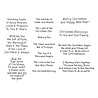 Stampendous! Christmas Blessings Sentiments Clear Stamp Set (STP-247) (OUTLET) Stampendous! Christmas Blessings Sentiments Clear Stamp Set (STP-247) (OUTLET)