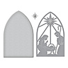 Stampendous! Christmas Morn Nativity Cutting Dies (S4-1399) (OUTLET) Stampendous! Christmas Morn Nativity Cutting Dies (S4-1399) (OUTLET)