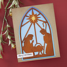 Stampendous! Christmas Morn Nativity Cutting Dies (S4-1399) (OUTLET) Stampendous! Christmas Morn Nativity Cutting Dies (S4-1399) (OUTLET)