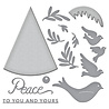 Stampendous! Peace Dove Cutting Dies (S5-667) (OUTLET) Stampendous! Peace Dove Cutting Dies (S5-667) (OUTLET)
