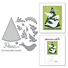 Stampendous! Peace Dove Cutting Dies (S5-667) (OUTLET) Stampendous! Peace Dove Cutting Dies (S5-667) (OUTLET)