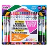 Tulip Fabric Markers Brush&Fine Ultimate Rainbow (24pcs) (44273) (OUTLET) Tulip Fabric Markers Brush&Fine Ultimate Rainbow (24pcs) (44273) (OUTLET)