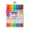 Tulip Fabric Markers Dual-Tip (14pcs) (31960) (OUTLET) Tulip Fabric Markers Dual-Tip (14pcs) (31960) (OUTLET)