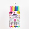 Tulip Fabric Markers Fine Neon (6pcs) (28975) (OUTLET) Tulip Fabric Markers Fine Neon (6pcs) (28975) (OUTLET)