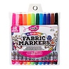 Tulip Fabric Markers Fine Rainbow (12pcs) (26662) (OUTLET) Tulip Fabric Markers Fine Rainbow (12pcs) (26662) (OUTLET)
