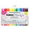 Tulip Fabric Markers Fine Rainbow (20pcs) (28976) (OUTLET) Tulip Fabric Markers Fine Rainbow (20pcs) (28976) (OUTLET)