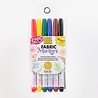 Tulip Fabric Markers Fine Rainbow Primary (6pcs) (28974) (OUTLET) Tulip Fabric Markers Fine Rainbow Primary (6pcs) (28974) (OUTLET)