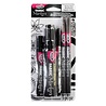 Tulip Fabric Markers Mix-Tip Black (5pcs) (33702) (OUTLET) Tulip Fabric Markers Mix-Tip Black (5pcs) (33702) (OUTLET)