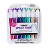 Tulip Fabric Spray Paint Mini Metallic (7pcs) (31535) (OUTLET) Tulip Fabric Spray Paint Mini Metallic (7pcs) (31535) (OUTLET)