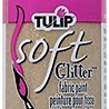 Tulip Glitter Brush-On Fabric Paint Gold 4 fl oz (20413) (OUTLET) Tulip Glitter Brush-On Fabric Paint Gold 4 fl oz (20413) (OUTLET)