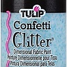 Tulip Glitter Dimensional Fabric Paint Confetti Surf 4 fl oz (32665) (OUTLET) Tulip Glitter Dimensional Fabric Paint Confetti Surf 4 fl oz (32665) (OUTLET)
