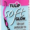 Tulip Glow In The Dark Brush-On Soft Fabric Paint Blue 4 fl oz (29105) (OUTLET) Tulip Glow In The Dark Brush-On Soft Fabric Paint Blue 4 fl oz (29105) (OUTLET)