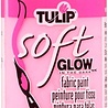 Tulip Glow In The Dark Brush-On Soft Fabric Paint Pink 4 fl oz (29103) (OUTLET) Tulip Glow In The Dark Brush-On Soft Fabric Paint Pink 4 fl oz (29103) (OUTLET)