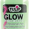 Tulip Glow In The Dark Dimensional Fabric Paint Green Glow 1.25 fl oz (65177) (OUTLET) Tulip Glow In The Dark Dimensional Fabric Paint Green Glow 1.25 fl oz (65177) (OUTLET)