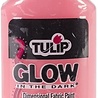 Tulip Glow In The Dark Dimensional Fabric Paint Pink Glow 1.25 fl oz (29018) (OUTLET) Tulip Glow In The Dark Dimensional Fabric Paint Pink Glow 1.25 fl oz (29018) (OUTLET)