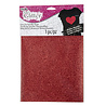 Tulip Iron-On Transfer Sheets Fashion Glitter Red (1pcs) (32476) (OUTLET) Tulip Iron-On Transfer Sheets Fashion Glitter Red (1pcs) (32476) (OUTLET)