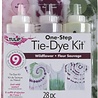 Tulip One-Step Tie-Dye Kit Wildflower (3pcs) (44496) (OUTLET) Tulip One-Step Tie-Dye Kit Wildflower (3pcs) (44496) (OUTLET)