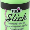 Tulip Slick Dimensional Fabric Paint Fluorescent Green 4 fl oz (41412) (OUTLET) Tulip Slick Dimensional Fabric Paint Fluorescent Green 4 fl oz (41412) (OUTLET)