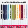 Tulip Fabric Markers Fine Mountainside Meadow (12pcs) (46984) (OUTLET) Tulip Fabric Markers Fine Mountainside Meadow (12pcs) (46984) (OUTLET)
