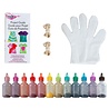 Tulip One-Step Tie-Dye Kit Carnival (12pcs) (44065) (OUTLET) Tulip One-Step Tie-Dye Kit Carnival (12pcs) (44065) (OUTLET)
