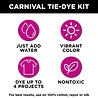 Tulip One-Step Tie-Dye Kit Carnival (12pcs) (44065) (OUTLET) Tulip One-Step Tie-Dye Kit Carnival (12pcs) (44065) (OUTLET)
