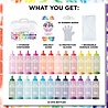 Tulip One-Step Tie-Dye Kit Color Spectrum (24pcs) (45546) (OUTLET) Tulip One-Step Tie-Dye Kit Color Spectrum (24pcs) (45546) (OUTLET)