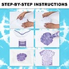 Tulip One-Step Tie-Dye Kit Color Spectrum (24pcs) (45546) (OUTLET) Tulip One-Step Tie-Dye Kit Color Spectrum (24pcs) (45546) (OUTLET)