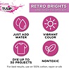 Tulip One-Step Tie-Dye Kit Retro Brights (5pcs) (46983) (OUTLET) Tulip One-Step Tie-Dye Kit Retro Brights (5pcs) (46983) (OUTLET)
