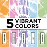 Tulip One-Step Tie-Dye Kit Retro Brights (5pcs) (46983) (OUTLET) Tulip One-Step Tie-Dye Kit Retro Brights (5pcs) (46983) (OUTLET)
