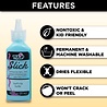 Tulip Slick Dimensional Fabric Paint Pastels 10x0.75 fl oz (47299) (OUTLET) Tulip Slick Dimensional Fabric Paint Pastels 10x0.75 fl oz (47299) (OUTLET)
