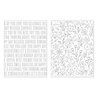 We R Makers Jen Hadfield Revolution Embossing Folder (2pcs) (661201) (OUTLET) We R Makers Jen Hadfield Revolution Embossing Folder (2pcs) (661201) (OUTLET)