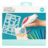We R Makers Marker Airbrush Kit Basic Tools (661042) (OUTLET) We R Makers Marker Airbrush Kit Basic Tools (661042) (OUTLET)