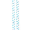 We R Makers Cinch Wire 0.625 Inch Spiral Aqua (4pcs) (60000025) (OUTLET) We R Makers Cinch Wire 0.625 Inch Spiral Aqua (4pcs) (60000025) (OUTLET)