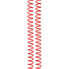 We R Makers Cinch Wire 0.625 Inch Spiral Red (4pcs) (60000235) (OUTLET) We R Makers Cinch Wire 0.625 Inch Spiral Red (4pcs) (60000235) (OUTLET)