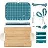 We R Makers Comfort Craft Lap Desk Kit w/ Tools (60000597) (OUTLET) We R Makers Comfort Craft Lap Desk Kit w/ Tools (60000597) (OUTLET)
