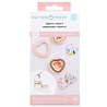 We R Makers Button Press Heart Insert (18pcs) (661072) (OUTLET) We R Makers Button Press Heart Insert (18pcs) (661072) (OUTLET)