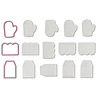 We R Makers Christmas Die and Stamp Shifters Mitt (15pcs) (60001024) (OUTLET) We R Makers Christmas Die and Stamp Shifters Mitt (15pcs) (60001024) (OUTLET)