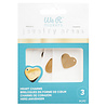 We R Makers Jewelry Press Charms Stainless Steel Heart (3pcs) (60000639) (OUTLET) We R Makers Jewelry Press Charms Stainless Steel Heart (3pcs) (60000639) (OUTLET)