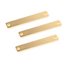 We R Makers Jewelry Press Charms Stainless Steel Name Bar (3pcs) (60000642) (OUTLET) We R Makers Jewelry Press Charms Stainless Steel Name Bar (3pcs) (60000642) (OUTLET)