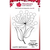 Woodware Bubble Bloom Gilly Clear Stamp (JGS795) (OUTLET) Woodware Bubble Bloom Gilly Clear Stamp (JGS795) (OUTLET)