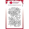 Woodware Butterfly Confetti Clear Stamp (FRS853) (OUTLET) Woodware Butterfly Confetti Clear Stamp (FRS853) (OUTLET)