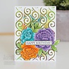 Woodware Camellia Spray Clear Stamp (JGS766) (OUTLET) Woodware Camellia Spray Clear Stamp (JGS766) (OUTLET)