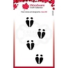 Woodware Festive Fuzzies Mini Reindeer Hooves Clear Stamp (JGM025) (OUTLET) Woodware Festive Fuzzies Mini Reindeer Hooves Clear Stamp (JGM025) (OUTLET)