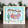 Woodware Frosted Baubles Clear Stamp (FRS872) (OUTLET) Woodware Frosted Baubles Clear Stamp (FRS872) (OUTLET)