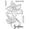 Woodware Lily Sketch Clear Stamp (JGS760) (OUTLET) Woodware Lily Sketch Clear Stamp (JGS760) (OUTLET)