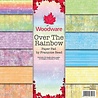 Woodware Over The Rainbow 8x8 Inch Paper Pad (FRPP001) (OUTLET) Woodware Over The Rainbow 8x8 Inch Paper Pad (FRPP001) (OUTLET)