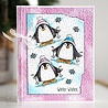 Woodware Peter Penguin Clear Stamp (FRM022) (OUTLET) Woodware Peter Penguin Clear Stamp (FRM022) (OUTLET)